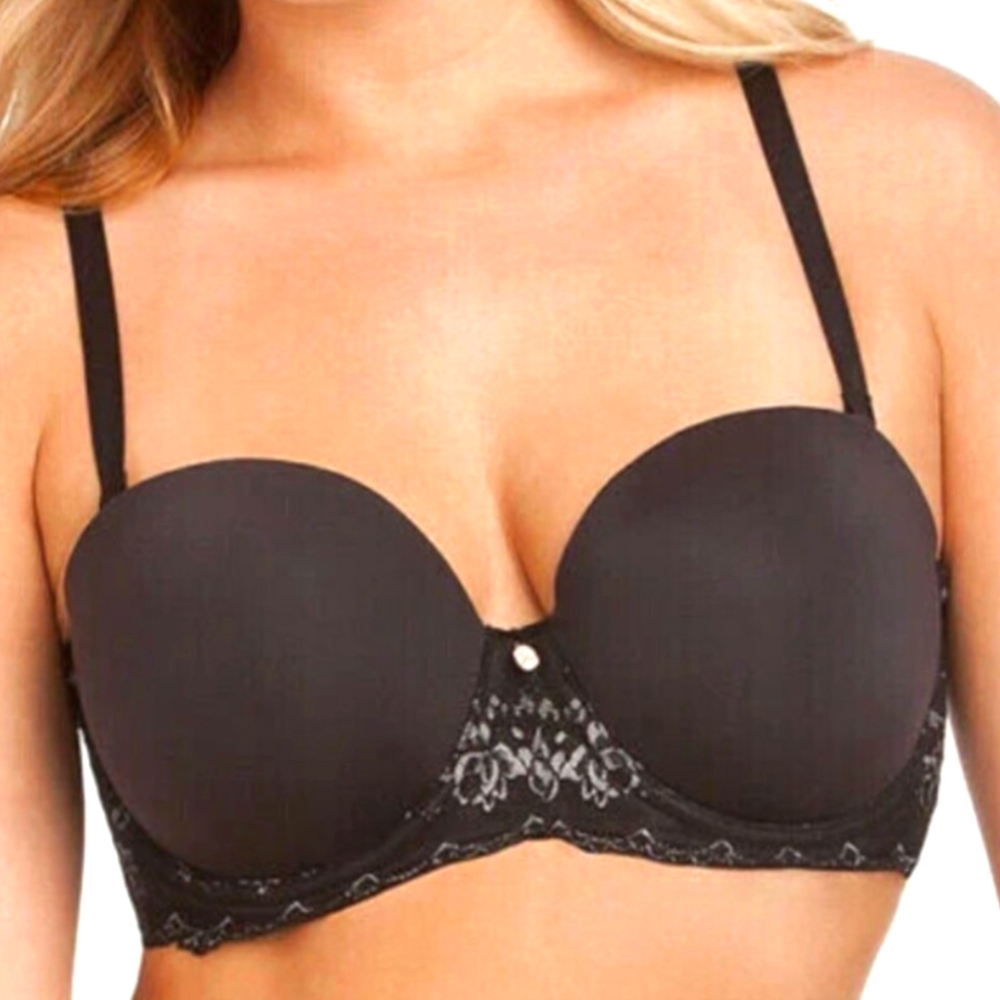 PARISA Strapless Convertible Bra ~ NWT